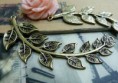 Base Collar Hojas REF. CM006 Medida 30 x 80 mm 2,70 euros / unidad